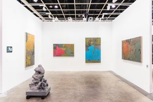 Hanart TZ Gallery, Art Basel in Hong Kong (27–29 May 2022). Courtesy Ocula. Photo: Anakin Yeung.